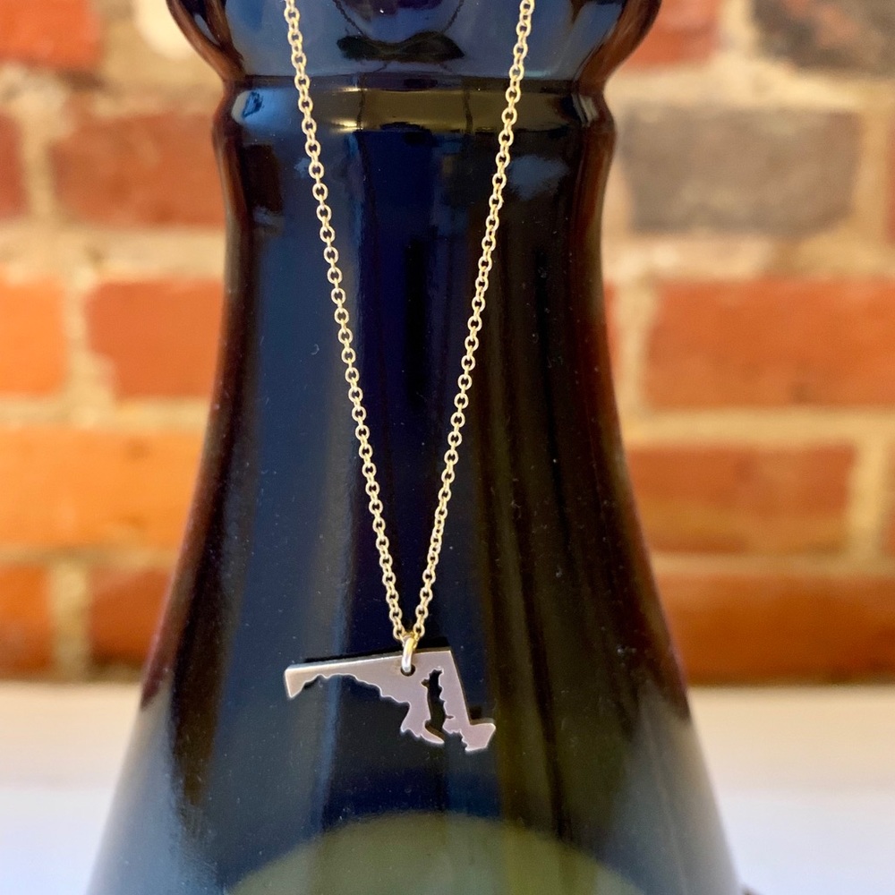 Maryland Charm Necklace